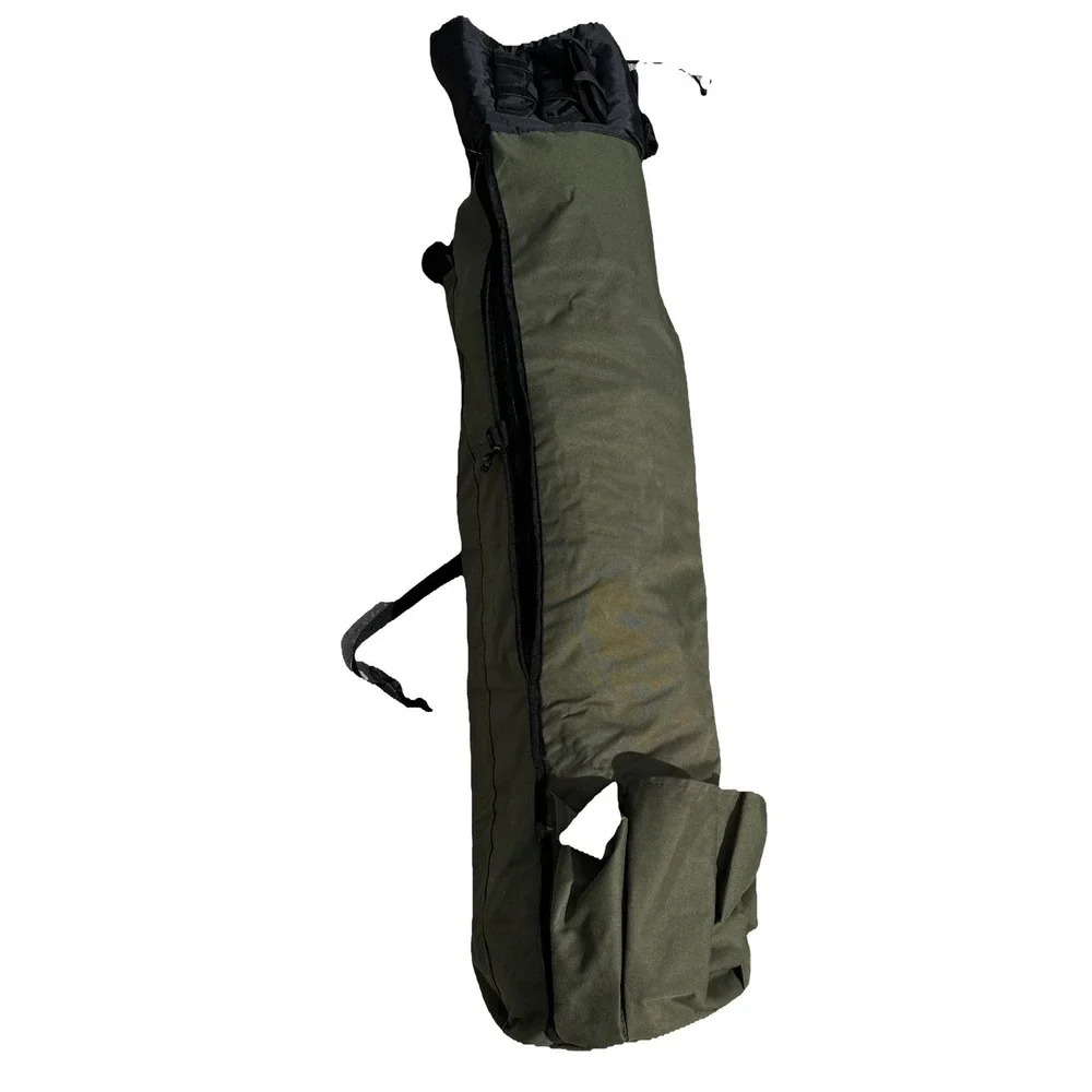 Fishing Rod Pole Carrier Reel Tackle Gear Bag for 5 Rods Holder Fishing Storage